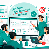 Хотите правильный сайт, который будет работать?