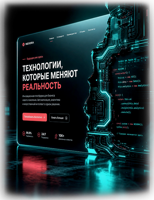 Сайт-визитка, который представляет ваш бизнес и помогает получать обращения